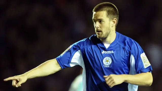 Matty Fryatt in action for Leicester