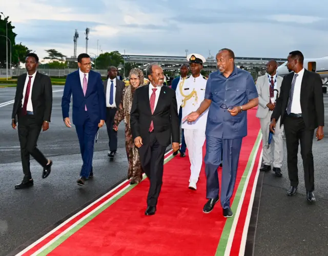 Somalia President Hassan Sheikh