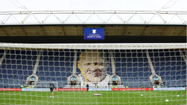 Deepdale, home of Preston North End