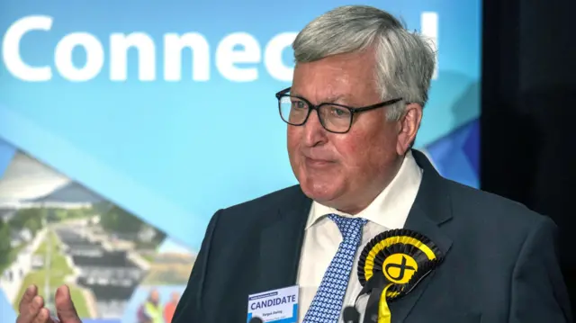 Fergus Ewing MSP pictured in 2021