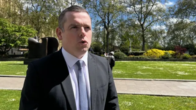 Scottish Tory leader Douglas Ross