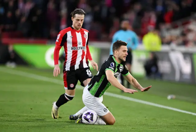 Jensen tackles Veltman