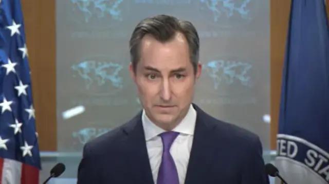 US State Department spokesman Matthew Miller