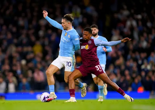 Grealish and Bailey