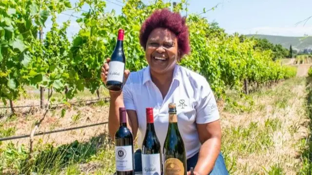 Winemaker Nondumiso Pikashe