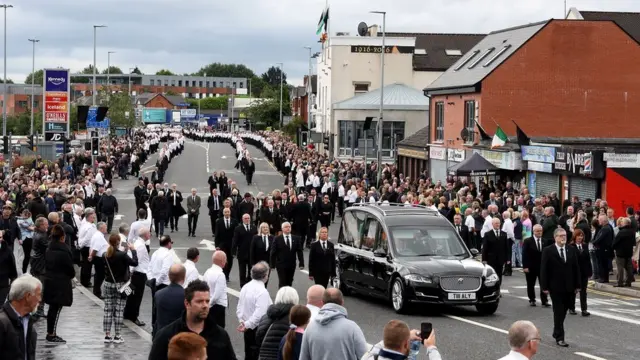 Bobby Storey funeral