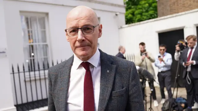 Former deputy first minister of Scotland John Swinney