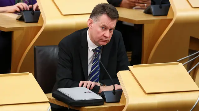 Murdo Fraser in the Scottish Parliament