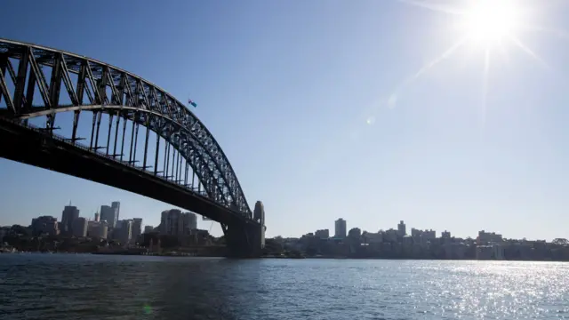 The Sydney Harbour Bridge