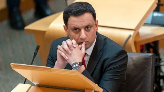 Scottish Labour leader Anas Sarwar