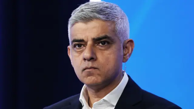 Mayor of London Sadiq Khan