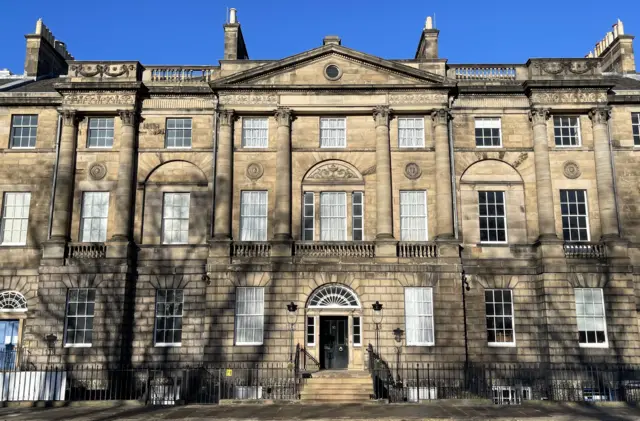 Bute House on a sunny day