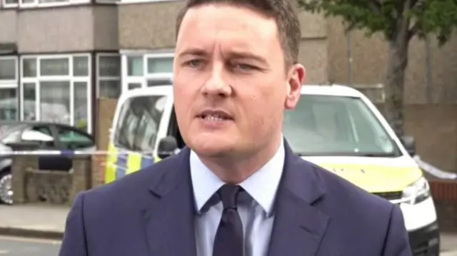 Wes Streeting, MP for Ilford North