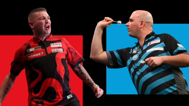 Nathan Aspinall and Rob Cross