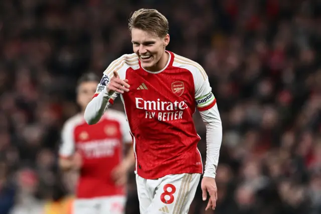 Martin Odegaard