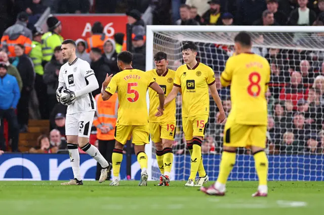 Ivo Grbic holds the ball after conceding