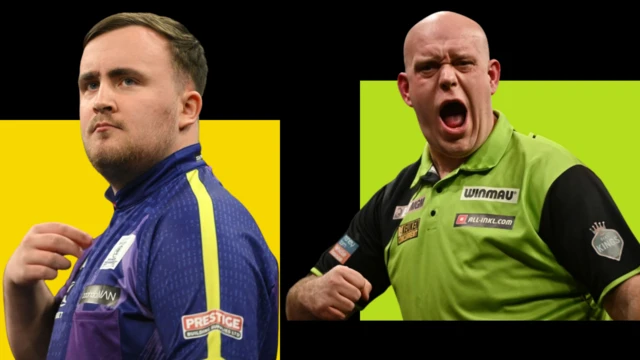 Luke Littler and Michael van Gerwen