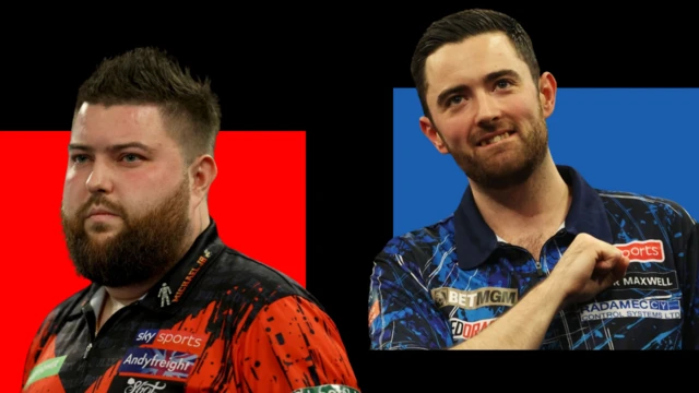 Michael Smith and Luke Humphries