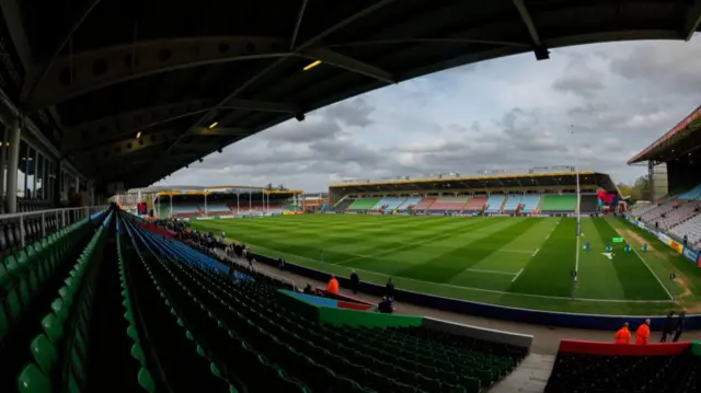 General view of Twickenham Stoop