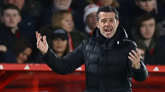 Fulham boss Marco Silva