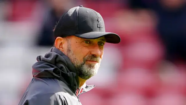 Liverpool manager Jurgen Klopp