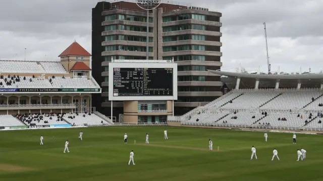 Notts v Essex at Trent Bridge