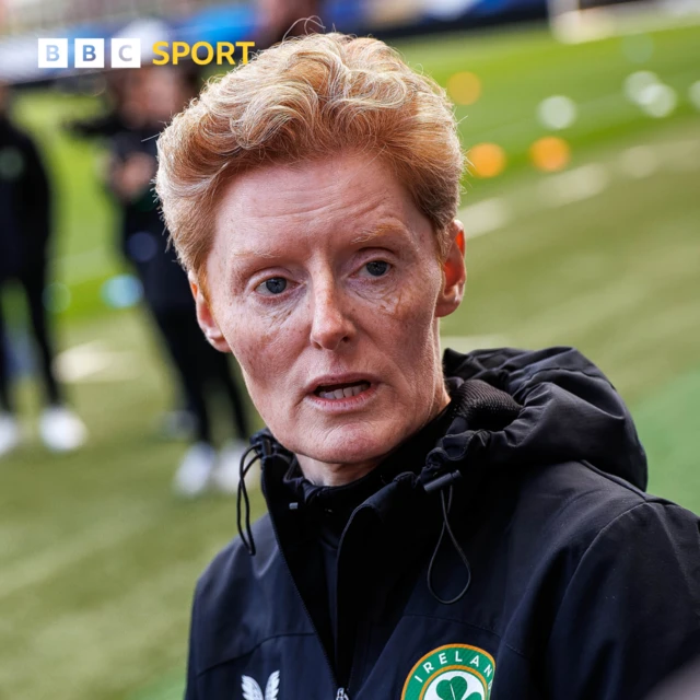 Republic of Ireland manager Eileen Gleeson