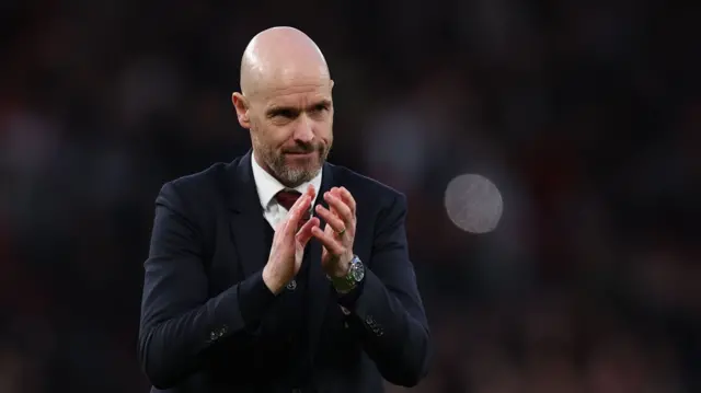 Manchester United manager Erik ten Hag