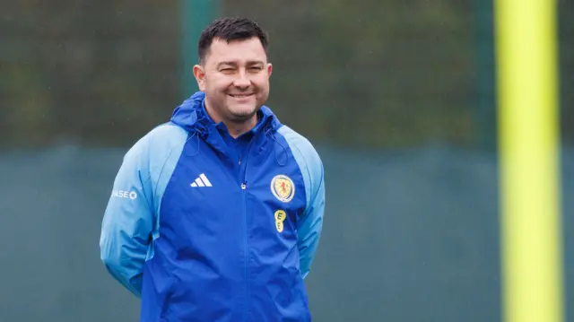 Scotland boss Pedro Martinez Losa