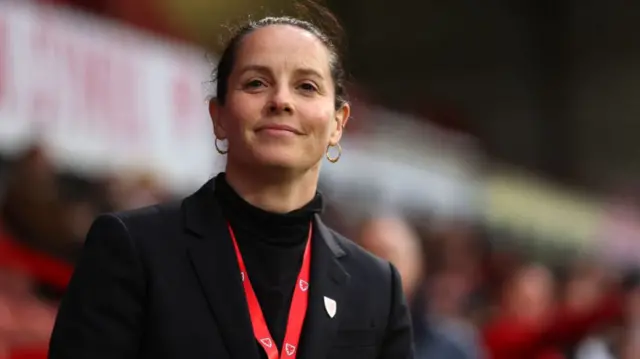 Wales boss Rhian Wilkinson