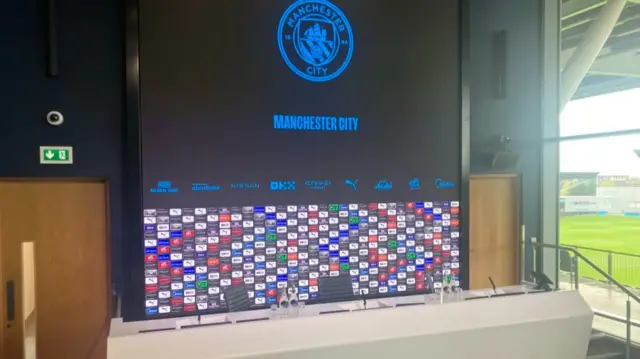 Manchester City media room