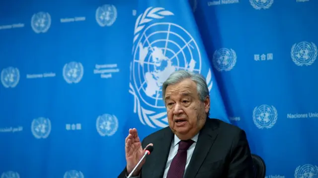 Antonio Guterres