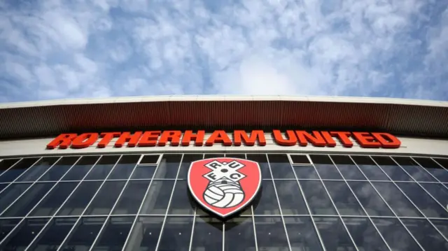 Rotherham's New York football Stadium