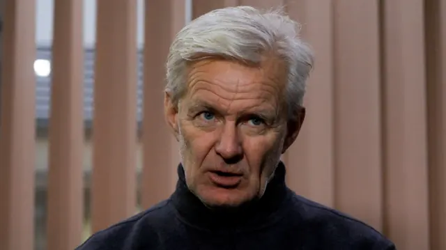 Jan Egeland speaking in 2023