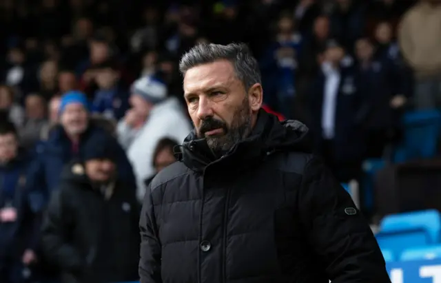 Kilmarnock manager Derek McInnes