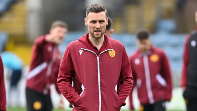 Motherwell captain Stephen O'Donnell