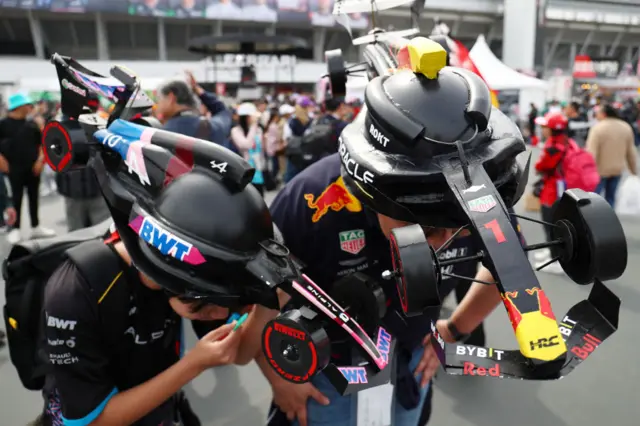 Fans at Suzuka.