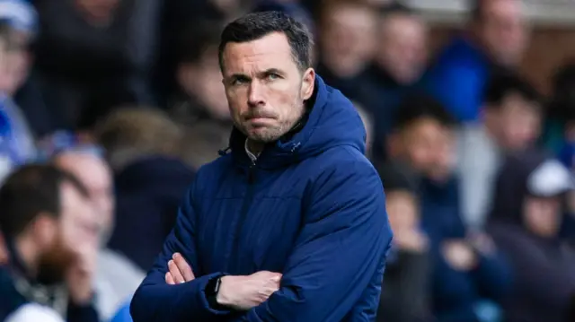 Ross County interim manager Don Cowie