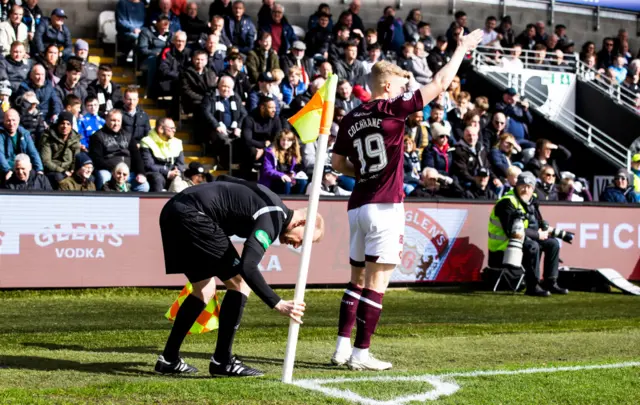 Hearts' Alex Cochrane