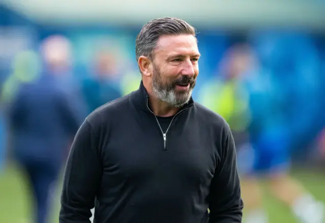 Kilmarnock manager Derek McInnes