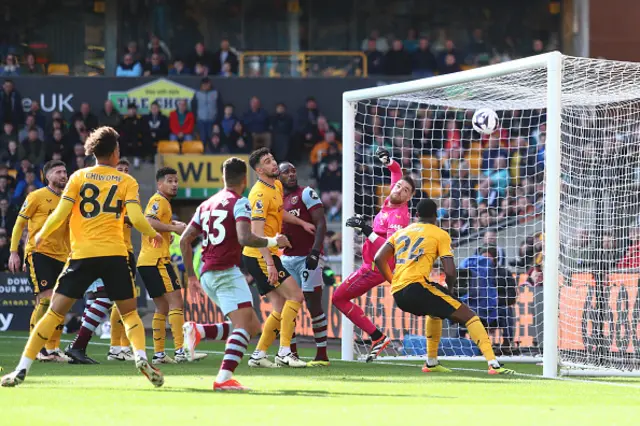 James Ward-Prowse corner finds the back of the net