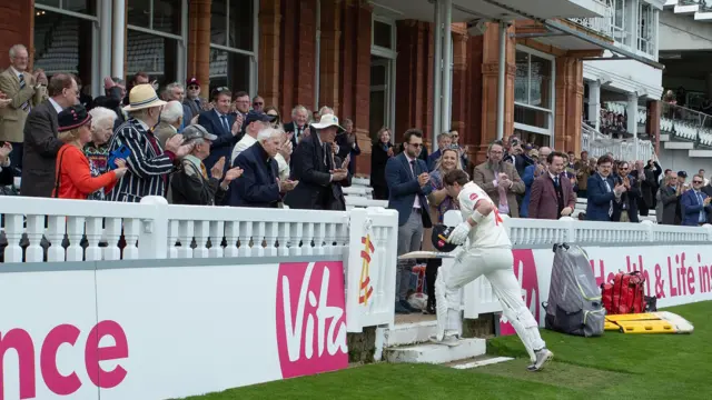 Sam Northeast at Lord's