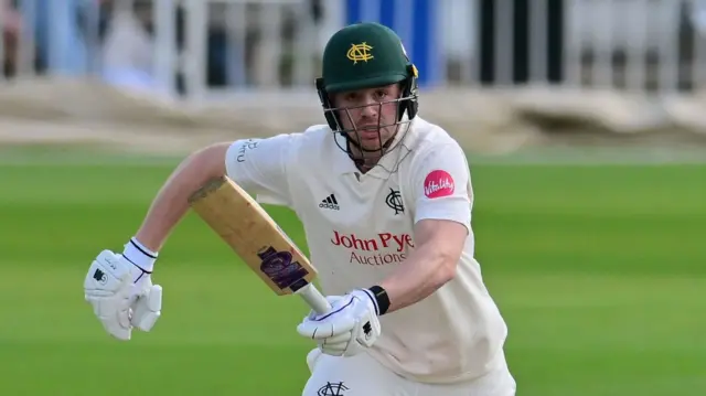 Jack Haynes on his Notts debut