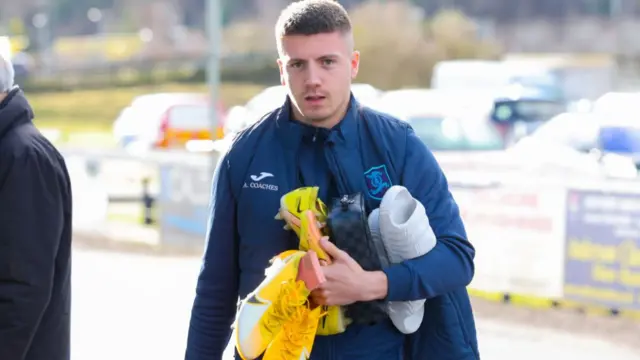 Livingston player Dan MacKay