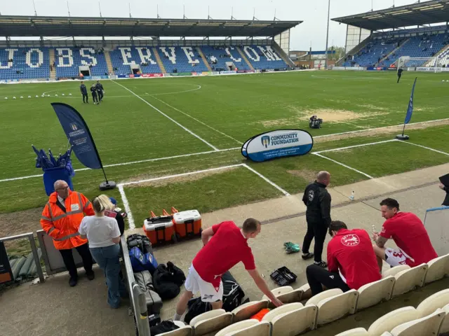 Colchester United stadium