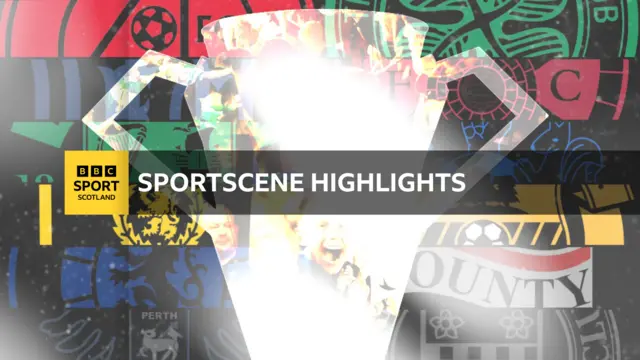 Sportscene highlights graphic