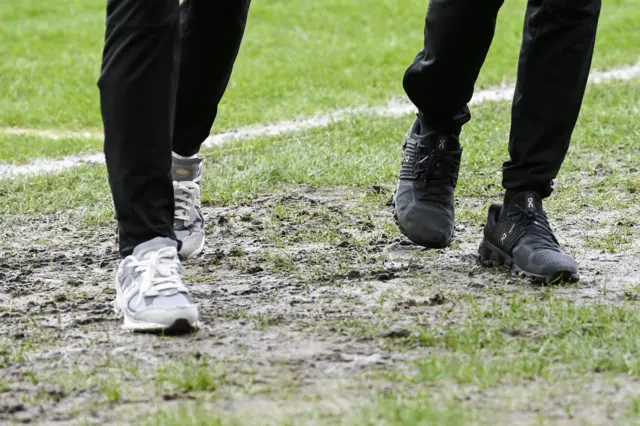 Dens Park pitch