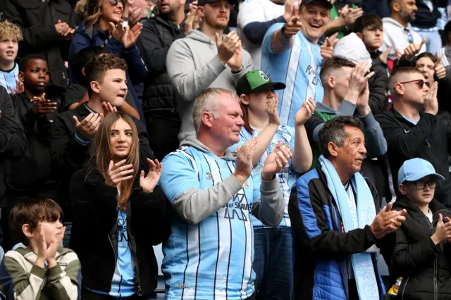 Coventry City fans