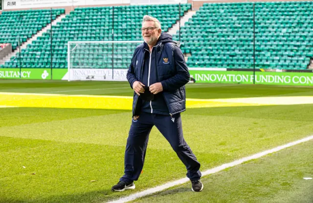 St Johnstone manager Craig Levein