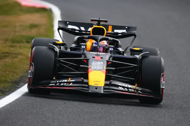 Max Verstappen at the Japanese Grand Prix